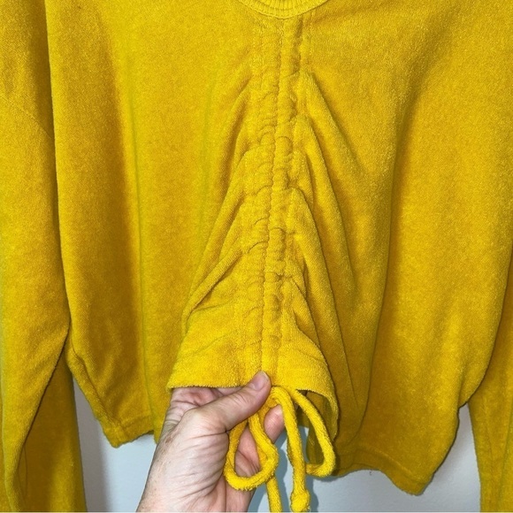 Aerie Sweater – Yellow, Size Small Petite - Picture 5 of 10